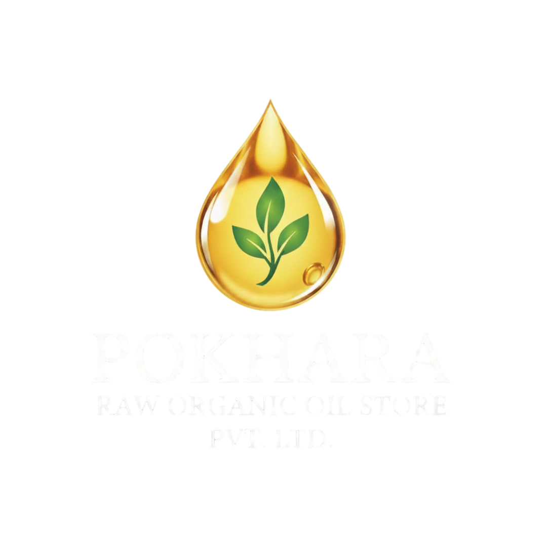Pokhara Raw Organic Oil logo